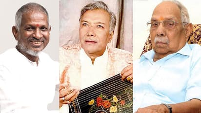 പത്മ പുരസ്കാരങ്ങള് ഏറ്റുവാങ്ങി