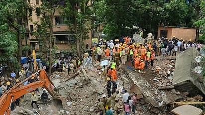 Ghatkopar collapse: Trapped under debris, woman finally pulled out after two days
