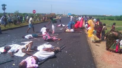 கடந்த வருடம் உயிரிழந்தோர் 17,218 பேர்... சாலை விபத்தில் தமிழகம் முதலிடம் - அதிர்ச்சி தகவல்!!