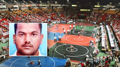 National-level wrestler electrocuted by a loose wire in flooded stadium, dies