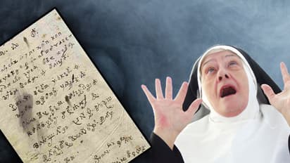 Possessed by the devil a nun wrote a letter, 300 years later it has now been decoded