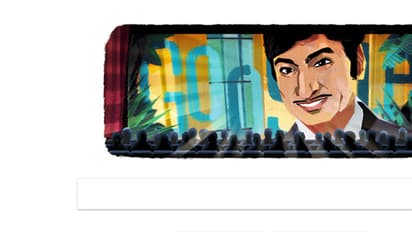 Google Doodle honours Dr. Rajkumar on his 88th birth anniversary