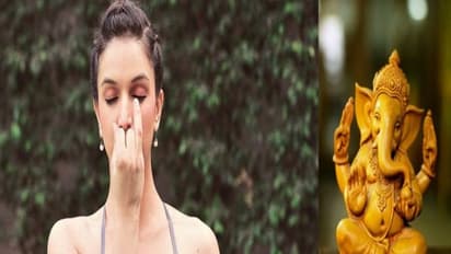 பிள்ளையாரின் துதிக்கை வலது பக்கமாக உள்ளதா..? அப்படியென்றால் உங்கள் சுவாசமும் வலது பக்கம் தான்..!