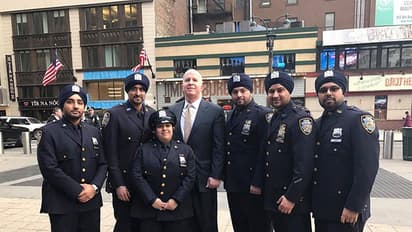 Sikh officers of NYPD allowed to wear turbans