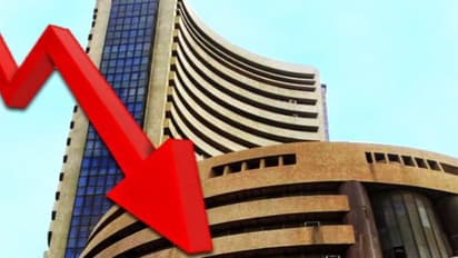 Share market news: Sensex plunges 3,400 points, Nifty below 7,750