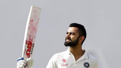 రాజ్‌కోట్ టెస్ట్:  మొదటిరోజు టీంఇండియాదే పైచేయి...భారత్ స్కోరు364/4