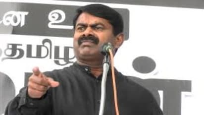 தமிழ்நாடே இங்க கொந்தளிச்சுப் போயிருக்கு…அவர் அமெரிக்காவில் காஸினோ விளையாடுகிறார்…ரஜினி மீது பாயும் சீமான்….