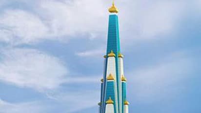 700 అడుగుల ఎత్తైన కృష్ణ మందిరం