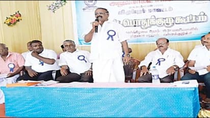 மருத்துவ காப்பீடு அடையாள அட்டையை உடனே வழங்க வேண்டும் – விஏஓ-க்கள் தீர்மானம்…