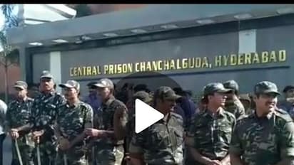 చంచల్ గూడలో టెన్షన్ టెన్షన్ (వీడియో)