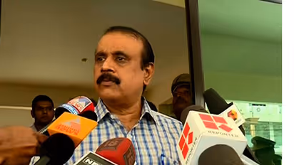 Derogatory comments against actress: Police begin probe against its former chief Senkumar