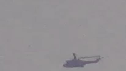 ಪಾಕ್ ಚಾಪರ್'ನಿಂದ ವಾಯುಗಡಿ ಉಲ್ಲಂಘನೆ