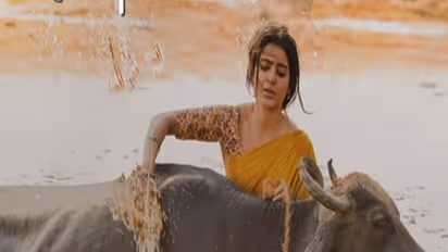 Samantha Akkineni and Ram Charan look perfect in this video, have a look