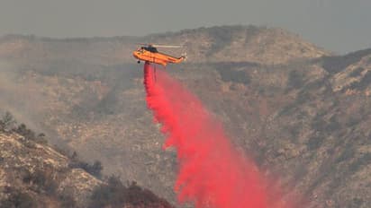 കാലിഫോര്‍ണിയയെ ഭീതിയിലാഴ്ത്തി 'തോമസ്' പടരുന്നു