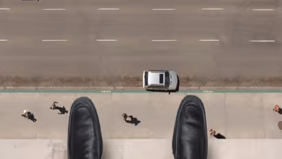 Grieving dad jumps to death after demise of infant son