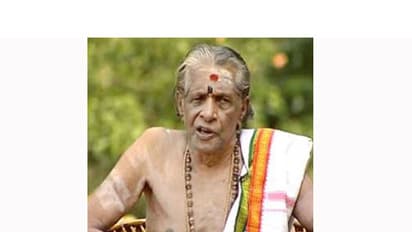 ശബരിമല ക്ഷേത്രത്തിലെ മുതിര്ന്ന തന്ത്രി കണ്ഠരര് മഹേശ്വരര് അന്തരിച്ചു