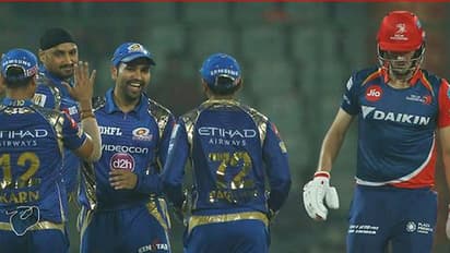 ಡೆಲ್ಲಿ 66ಕ್ಕೆ ಸರ್ವಪತನ; ಪ್ಲೇಆಫ್ ತಲುಪಿದ ಮುಂಬೈ