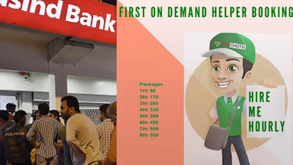 Demonetisation: Now forget bank queues, Chotu is at your service