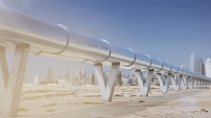 ಬೆಂಗಳೂರು-ಚೆನ್ನೈ ಹೈಪರ್‌ಲೂಪ್ ಪ್ರಸ್ತಾಪ