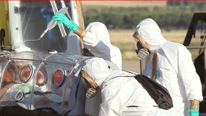 Risk of Ebola's spread from Congo now 'very high': WHO