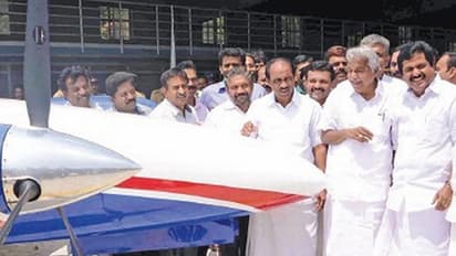 സാമ്പത്തിക ബാധ്യത: എയര് ആംബുലന്സ് പദ്ധതി ഉപേക്ഷിക്കുന്നു