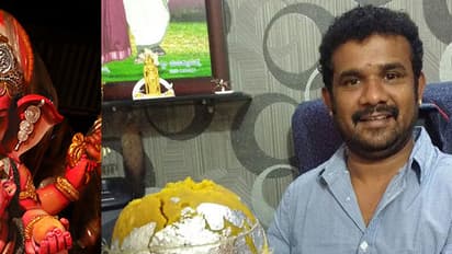 Balapur Ganesh laddu auctioned for record high price of Rs 15.60 lakhs