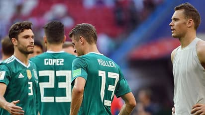 ലോകകപ്പിലെ പരാജയം; ജര്മന് ഫുട്ബോള് ടീമിന്റെ ഔദ്യോഗിക പ്രതികരണം