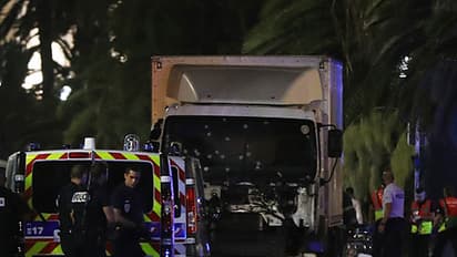 Four people in custody after Nice attack: judicial source