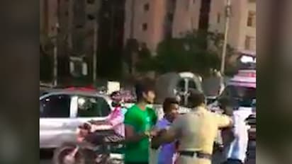 నా భార్యతోనే మాట్లాడతావా..? నీకెంత ధైర్యం