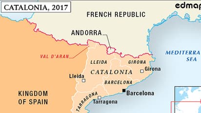 ಸ್ಪೇನ್ ಬಿಕ್ಕಟ್ಟು: ಕತಲೂನಿಯಾ ಸ್ವಾತಂತ್ರ್ಯ ಘೋಷಣೆ