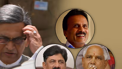 Who will benefit from the IT raid on SM Krishna's son-in-law?