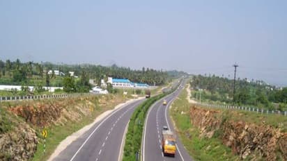 திருமங்கலம் - செங்கோட்டை இடையே 4 வழி சாலை ; அதிகாரிகளுடன் சென்று எம்.எல்.ஏ. ஆய்வு...