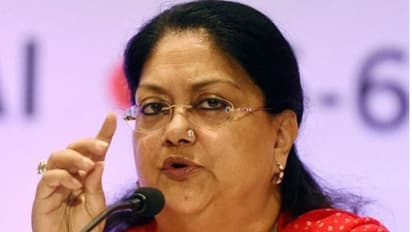 Rajasthan Election Results 2023: BJP Vasundhara Raje wins Jhalrapatan seat with 1,38,831 votes