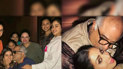Photos: This is how Sridevi celebrated her husband's birthday bash
