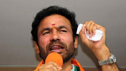 పద్మినిరెడ్డి మా పార్టీ సానుభూతిపరురాలు: కిషన్ రెడ్డి