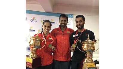 ಸೈನಾ, ಪ್ರಣಯ್ ನೂತನ ರಾಷ್ಟ್ರೀಯ ಚಾಂಪಿಯನ್ಸ್