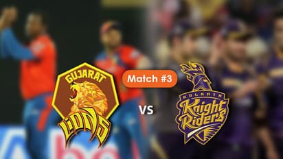 Preview IPL 2017 Match 3: Gujarat Lions vs Kolkata Knight Riders