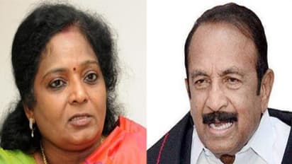 தீவிரவாத நாடான பாகிஸ்தானுக்கு முன்னறிவிப்பின்றி சென்றவர் பிரதமர்! வைகோவுக்கு தமிழிசை பதில்!