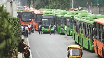 Follow lane rule or face punishment with fine upto Rs 10000: Delhi govt to buses, heavy vehicle drivers