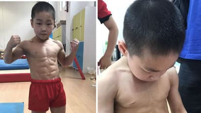 എയിറ്റ് പാക്കില്‍ ഒരു ബാലന്‍;  അമ്പരന്ന് മാധ്യമങ്ങള്‍!