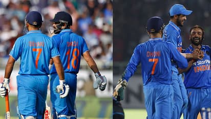 ಕೀಪಿಂಗ್ ವೇಳೆ ತಾಯಿಯ ಹೆಸರಿದ್ದ ಜರ್ಸಿಯನ್ನು ನಾಯಕ ಧೋನಿ ಧರಿಸಿಲ್ಲವೇಕೆ?