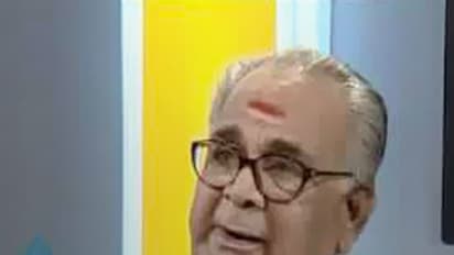 Renowned actor Jagannatha Varma passes away in Thiruvananthapuram