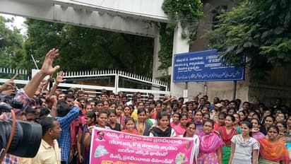 ఊపందుకున్న ఉమ్మడి జిల్లాల డిఎస్సీ పోరు