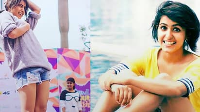 #BBK5: Samyuktha Hegde evicted from Bigg Boss for slapping fellow inmate Acharya [Video]