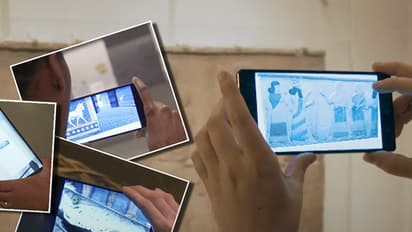 Google Tango offers an interactive tour of museum with Augmented Reality