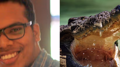 IIT-Bombay alumnus who lost his arm to a croc, now booked for trespassing