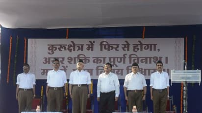 ನೂತನ ಸಮವಸ್ತ್ರದಲ್ಲಿ ಆರೆಸ್ಸೆಸ್