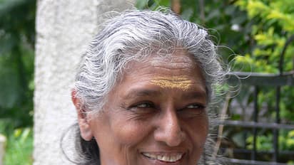 Life comes to a full circle to 'Nightingale' S Janaki as she bids adieu to singing in Mysuru