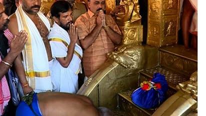 All these years Sabarimala Ayyappa was sleeping to a faulty lullaby