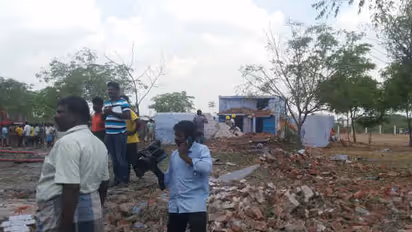 சிவகாசி பட்டாசு ஆலையில் பயங்கர தீ விபத்து; ஒருவர் பலி 3 பேர் கவலைக்கிடம்